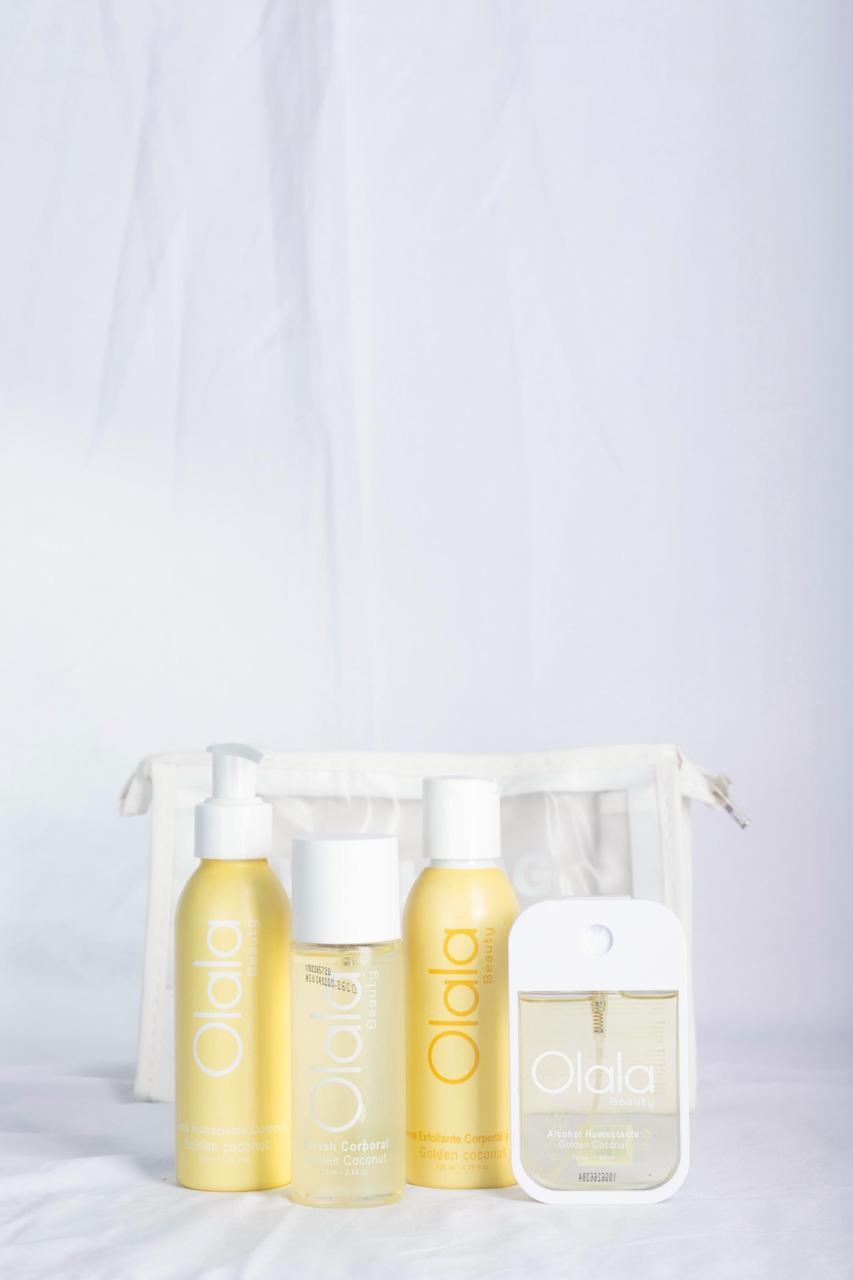 KIT TU MOMENTO OLALA GOLDEN COCONUT