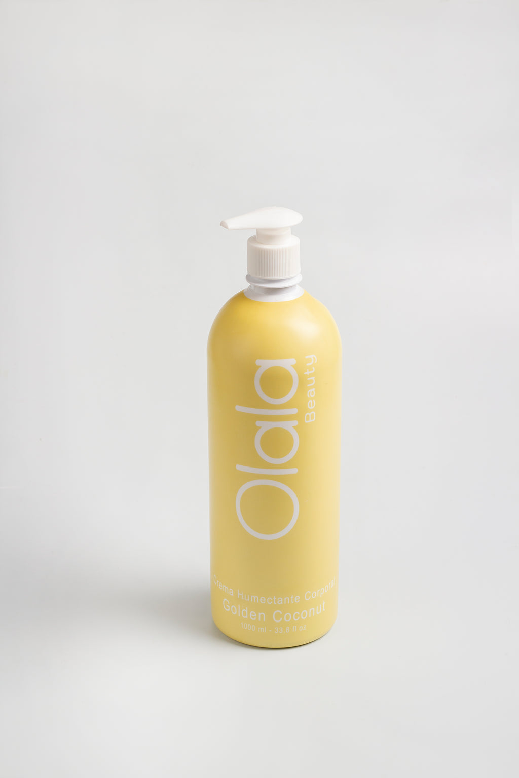 Crema humectante Golden Coconut 1 litro
