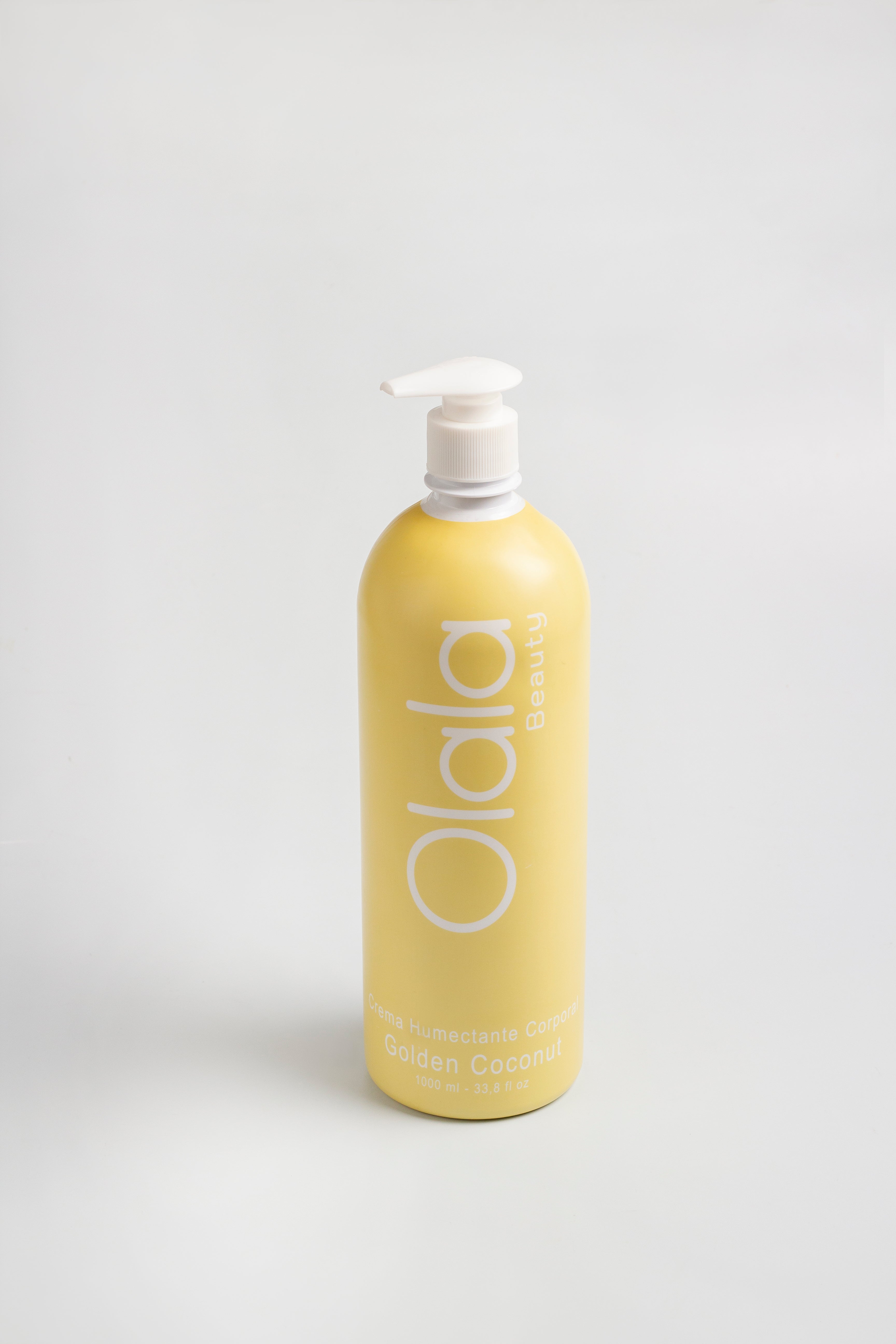 Crema humectante Golden Coconut 1 litro