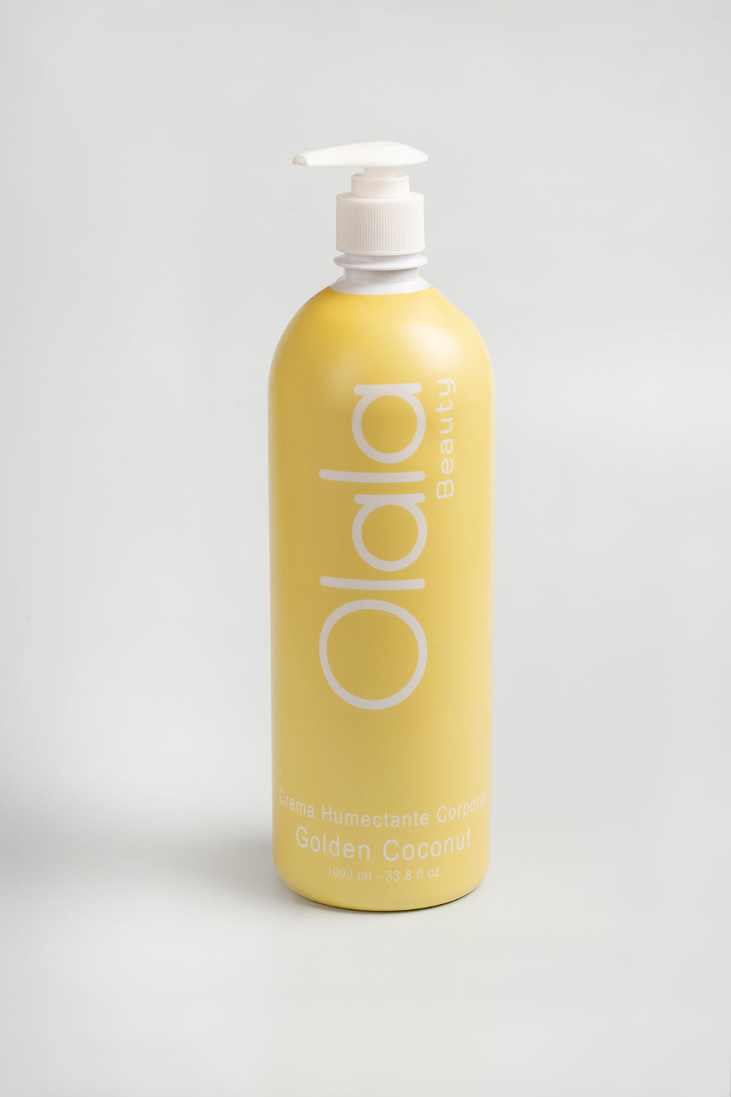 Crema humectante Golden Coconut 1 litro