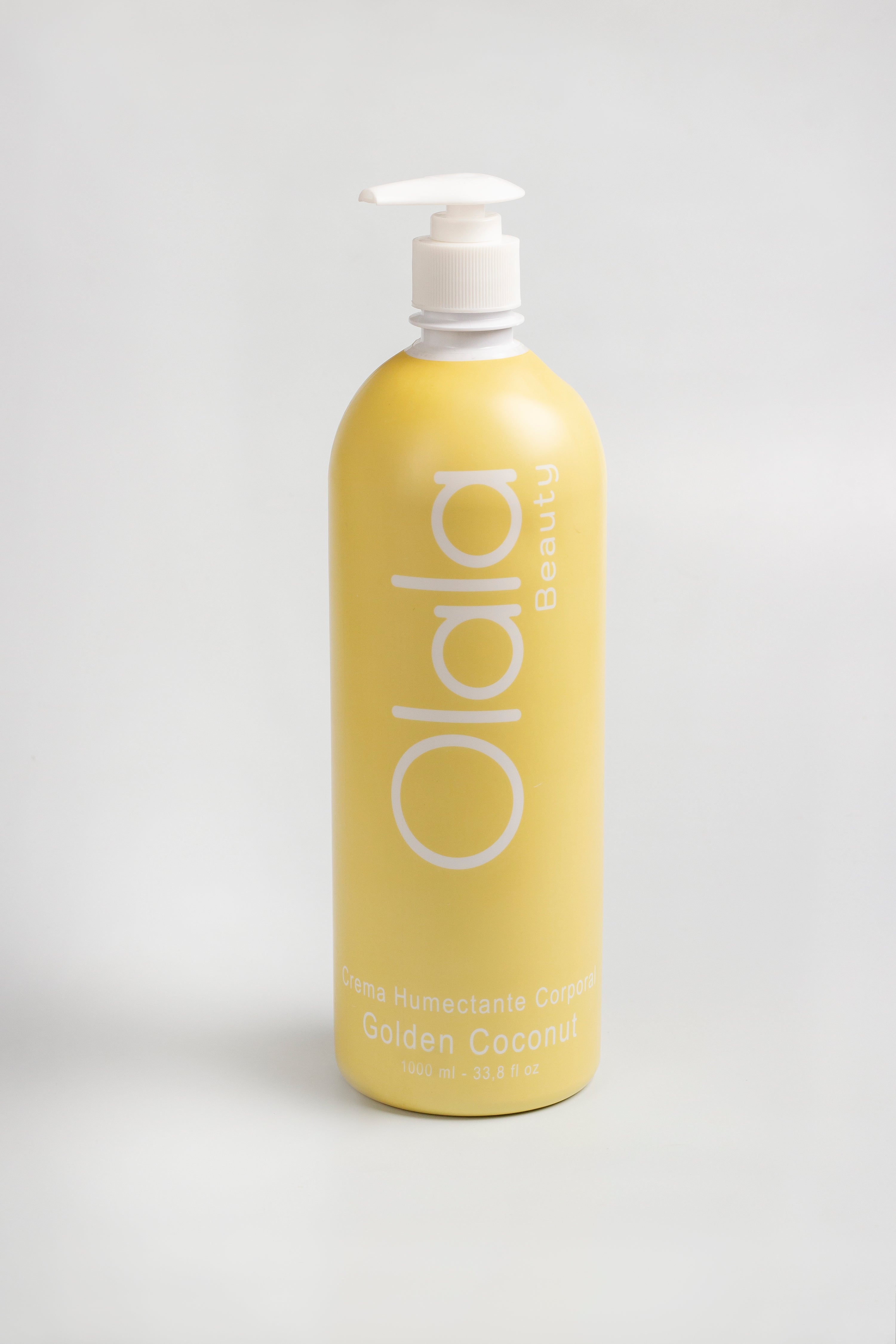 Crema humectante Golden Coconut 1 litro