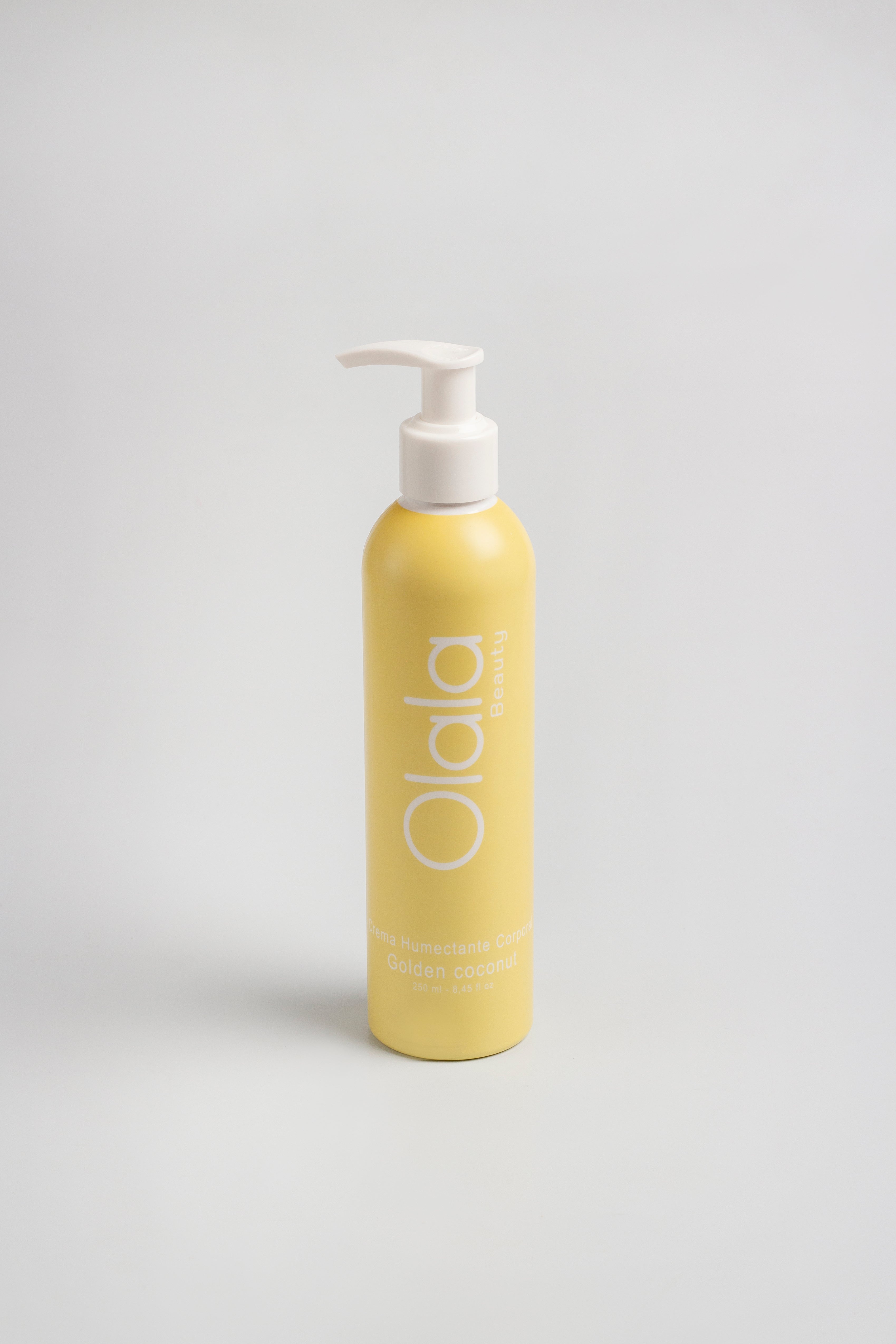 Crema humectante Golden Coconut 250 ml