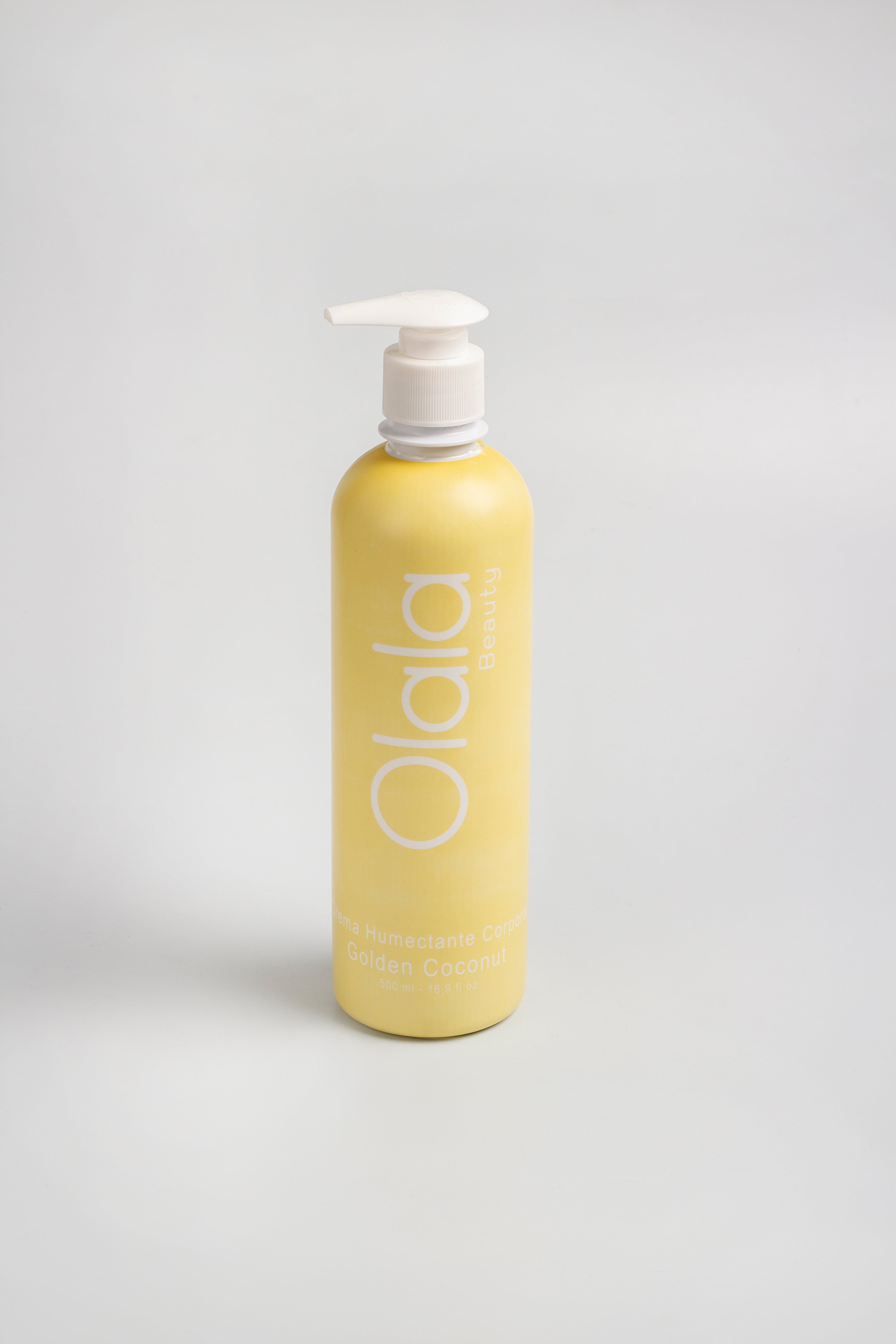 Crema humectante Golden Coconut 500 ml