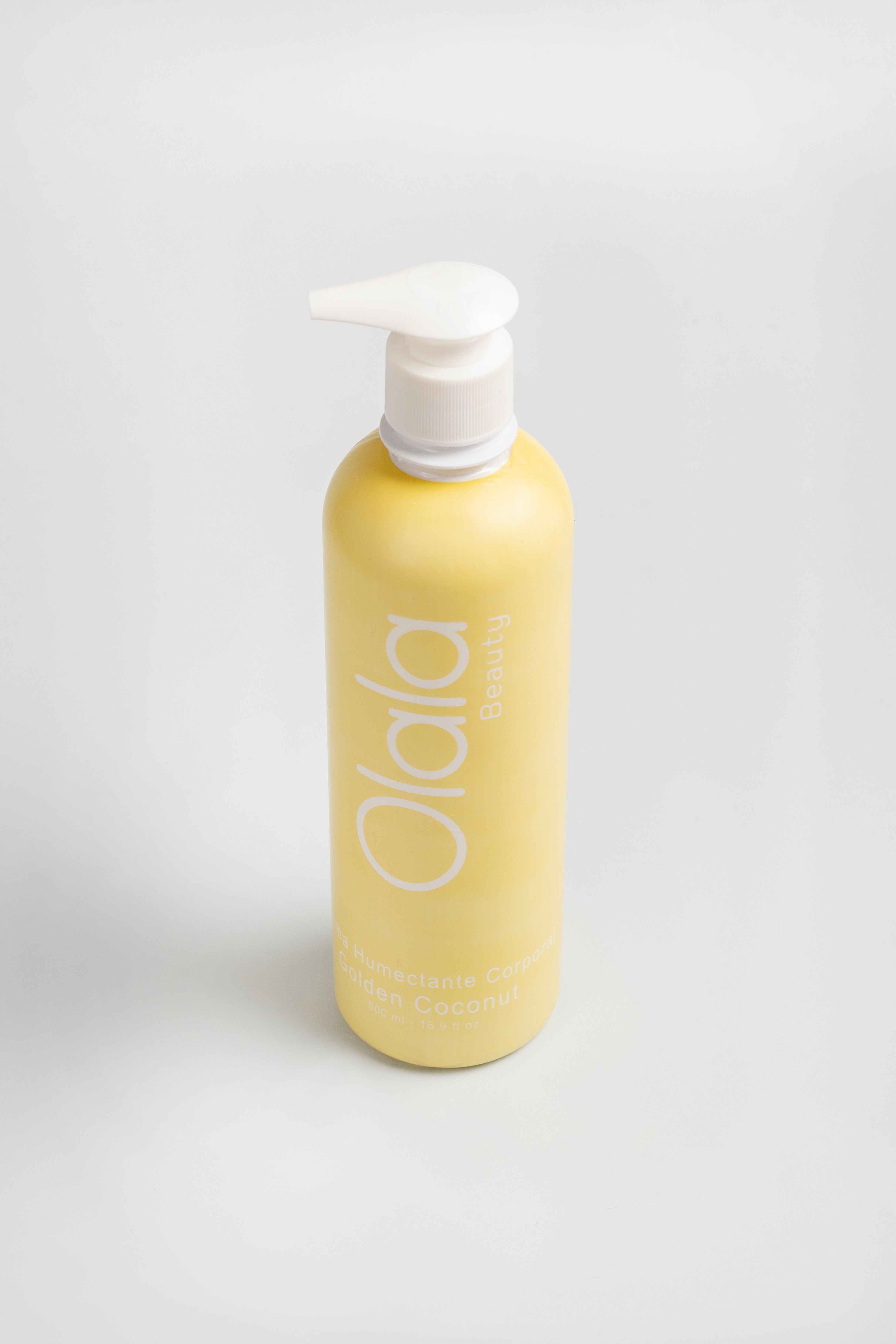 Crema humectante Golden Coconut 500 ml