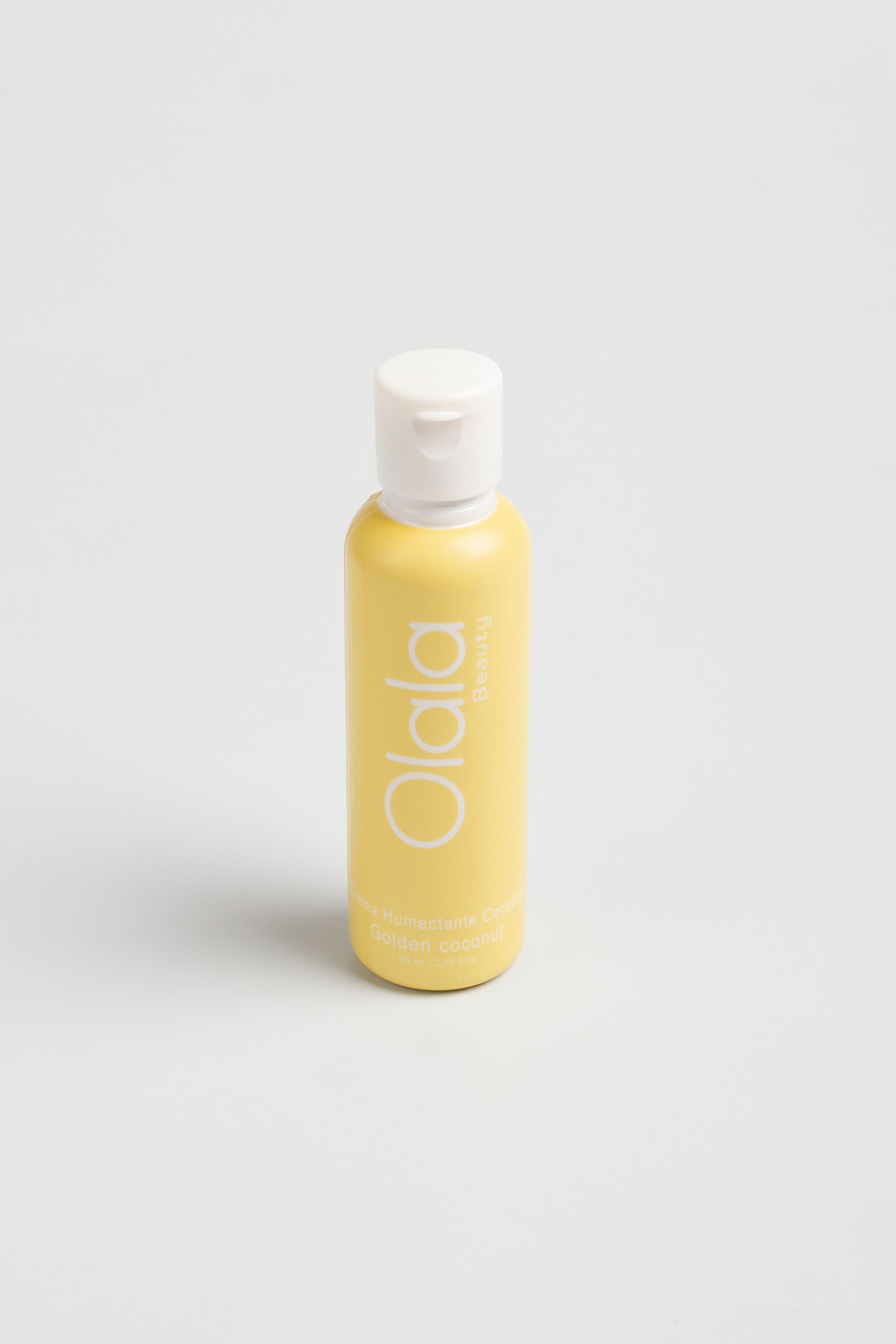 Crema humectante Golden Coconut 60 ml