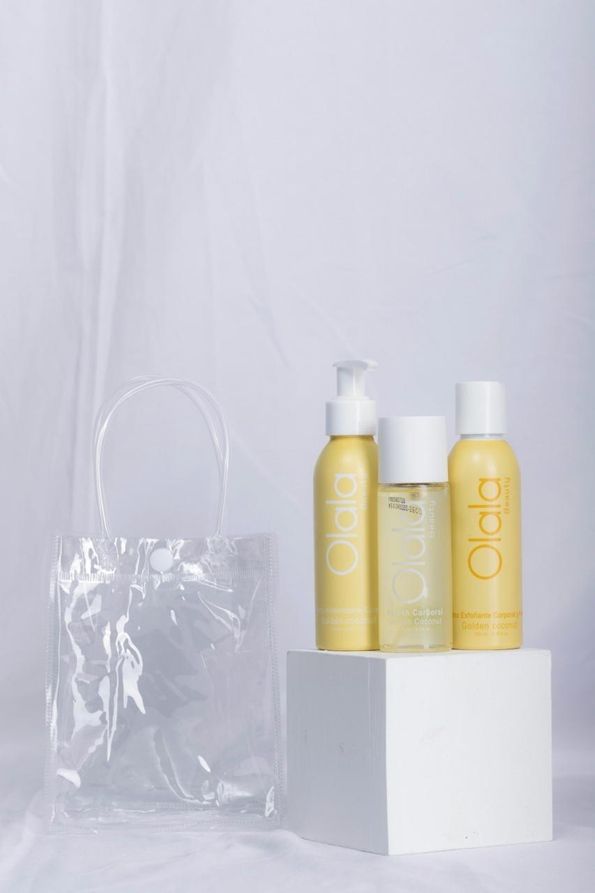 KIT ESENCIALES OLALA GOLDEN COCONUT