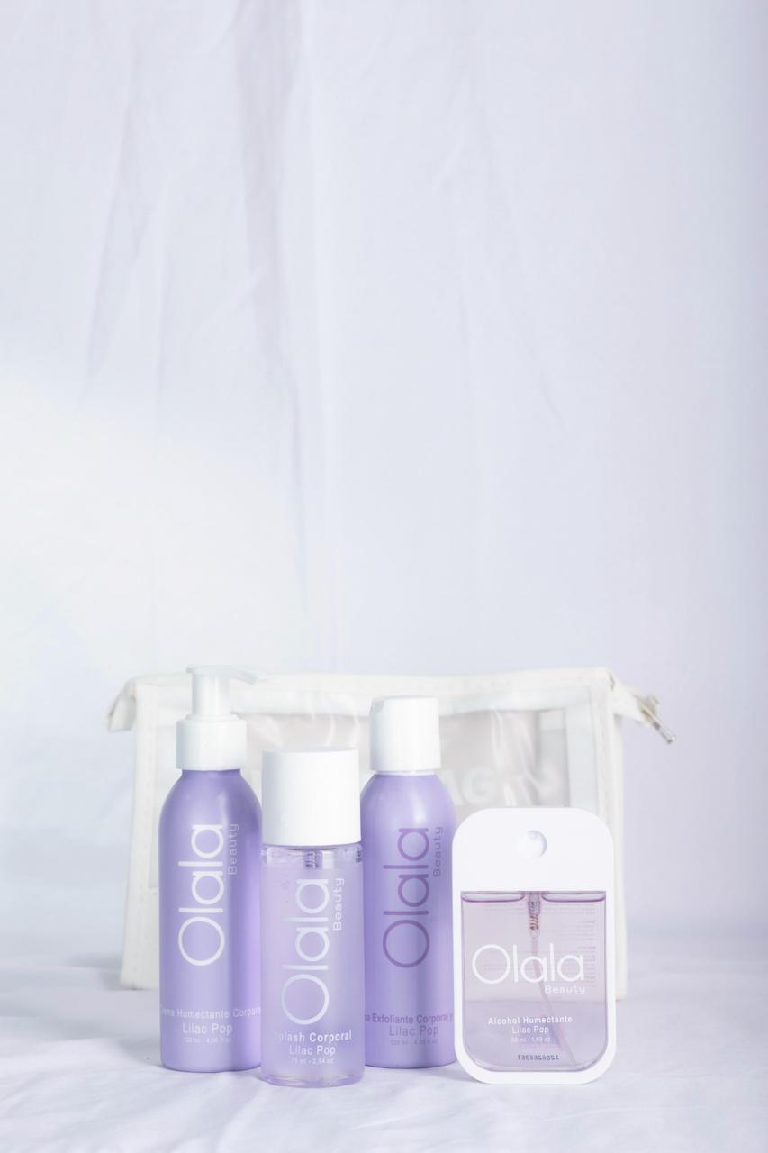 KIT TU MOMENTO OLALA LILAC POP