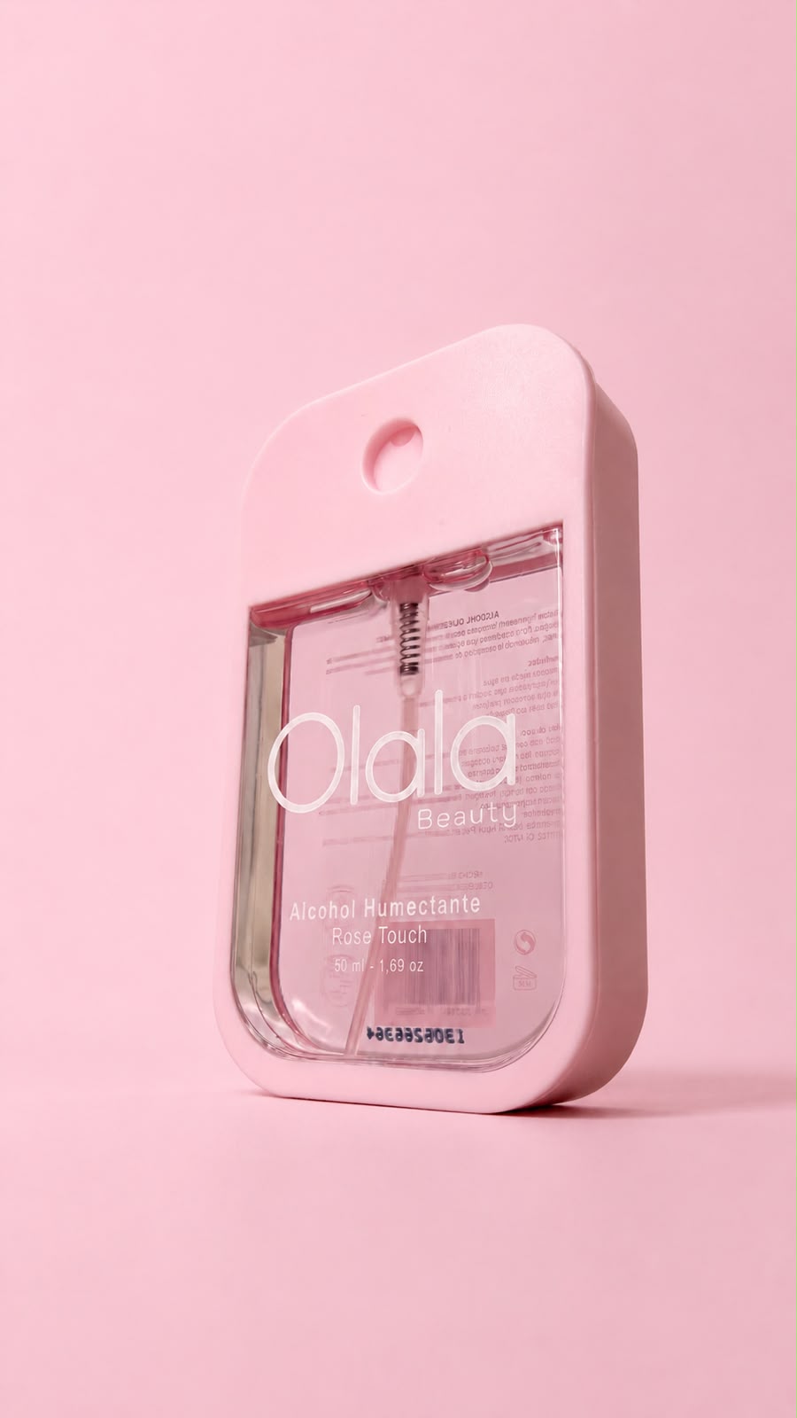 Alcohol humectante Rose Touch 50 ml